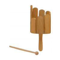 Echosonda z drewna z drewnianym instrumentem perkusyjnym Mallet Kid Silnik rytmu