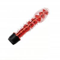 КРАСНЫЙ МОЩНЫЙ ВИБРАТОР МАССАЖЕР С ЯЗЫЧКАМИ