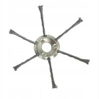 Wymiana głowicy trymera do drutu Trwała szczotka krawędziowa do przecinarki do trawy 6 ostrzy 8 cali