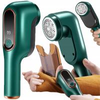 GOLARKA DO UBRAŃ ELEKTRYCZNA MASZYNKA AKUMULATOROWA NOWOCZESNA MOCNA