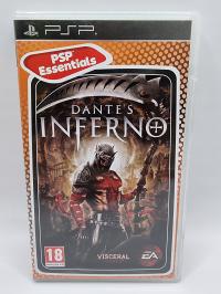 DANTE'S INFERNO PSP KOMPLETNE POLSKIE WYDANIE POLSKA OKŁADKA STAN BDB