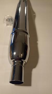 Tłumik JAWA 50, OGAR 200, wydech Jawa Mustang,