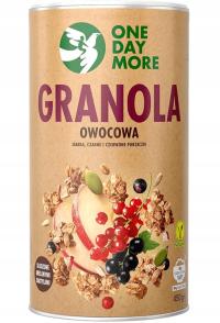 One Day More Granola 450g Owocowa