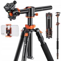 Statyw fotograficzny Tripod Głowica Monopod T na Aparat Łamana kolumna PRO