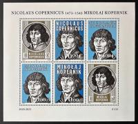 *KP* 0zł/0Є - Mikołaj Kopernik (1473-1543) wer D - arkusik (2023) - Gabris
