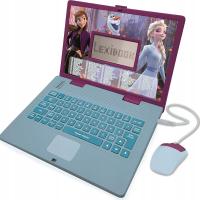 Lexibook Laptop edukacyjny Disney Frozen dwujęzyczny PL/ ENG 124 aktywności