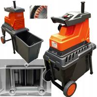 ROZDRABNIACZ RĘBAK ELEKTRYCZNY DO GAŁĘZI ELS2800 2800W OM LINE OLEO-MAC