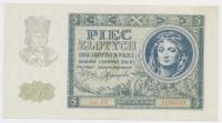 3588. 5 zł 1941 - Ser.AE - st.1-