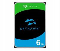 Dysk HDD Seagate SkyHawk ST6000VX009 6TB SATA 3 256 MB CCTV MONITORING 24/7