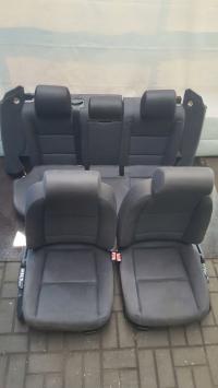 Fotel fotele komplet Audi A4 B6