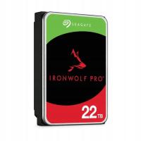Seagate IronWolf Pro 22TB 512MB Dysk Sata 3,5