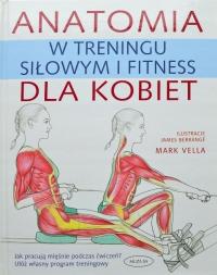 Anatomia w treningu siłowym i fitness dla kobiet