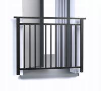 Balkon Francuski Aluminiowy 110 cm VERTICAL 1