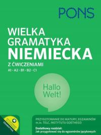 Wielka gramatyka niemiecka z ćwiczeniami - PONS