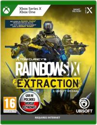 Tom Clancy's RAINBOW SIX EXTRACTION - PL - Nowa gra Xbox One | SERIES X