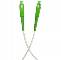 Patchcord światłowodowy kabel SC/APC-SC/APC simplex 30m