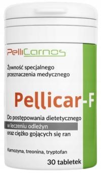 Pellicar-F odleżyny 30 tabletek