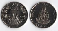 VANUATU 1999 20 VATU