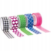 Taśma Klejąca Samoprzylepna Strigo Z Wzorami