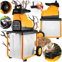 ЭЛЕКТРИЧЕСКИЙ ИЗМЕЛЬЧИТЕЛЬ БОЛЬШОЙ БАК 60Л 2800 ВТ МОЩНЫЙ DEKO