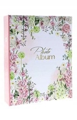 Album fotograficzny Gedeon z kieszeniami 10x15 na 200 zdjęć biały