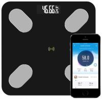 Электронные весы для ванной комнаты BLUETOOTH App 17 функций