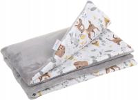 ДЕТСКОЕ ОДЕЯЛО BABYMAM УНИВЕРСАЛЬНОЕ ДВУХСТОРОННЕЕ