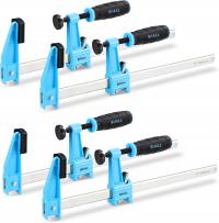 SHALL 4x зажим 300 мм до 272 кг синий 4 шт