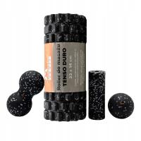 EPP массажный набор 4в1 роликовый ролик Duoball Majestic Sport