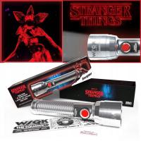 STRANGER THINGS LATARKA 250lm UV odkrywa ukryte sekrety WSQK DEMOGORGON