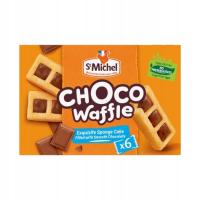 St Michel Choco Waffle - bułeczki z nadzieniem czekoladowym 180g