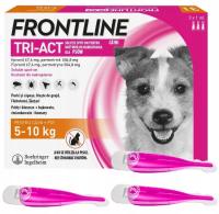 Frontline Tri-Act Psy S 5-10 kg 3 pipety 3x1ml