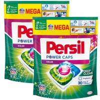 2Х PERSIL POWER CAPS 120PCS ЦВЕТНАЯ СТИРКА ПРИ НИЗКОЙ ТЕМПЕРАТУРЕ