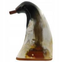 КАШУБСКАЯ ТАБАКЕРКА ИЗ РОГА СОГНУТАЯ ТАБАКЕРКА ТАБАК РОГ КАШУБСКИЙ РОЖОК