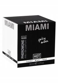 Феромоны-HOT Pheromon Parfum MIAMI spicy man 30 мл