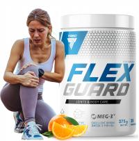TREC FLEX GUARD COLLAGEN 375G ZDROWE KOŚCI STAWY KOLAGEN OMEGA DHA EPA