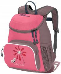 Plecak dziecięcy turystyczny Jack Wolfskin Little Joe 11 l różowy