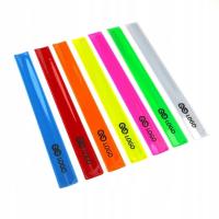 СВЕТООТРАЖАЮЩИЕ ЛЕНТЫ С ЛОГОТИПОМ ДЕШЕВО 100 ШТ