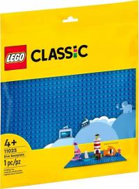 KLOCKI LEGO CLASSIC 11025 NIEBIESKA PŁYTKA KONSTRUKCYJNA ZESTAW DLA DZIECI