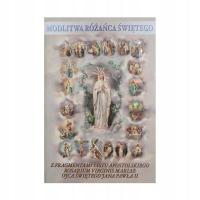 Modlitewnik Rozważania Różańca Świętego z Litanią Loretańską