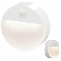 БЕСПРОВОДНОЙ СВЕТОДИОДНЫЙ НОЧНОЙ СВЕТИЛЬНИК ДЛЯ ЛЕСТНИЦЫ С ДАТЧИКОМ ДВИЖЕНИЯ В СУМЕРКАХ НА БАТАРЕЙКАХ