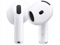 Słuchawki bezprzewodowe douszne Apple AirPods 4 ANC Bluetooth białe