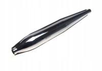 Глушитель WSK 125 черный с зажимом, выдох WSK 125