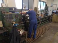 УНИВЕРСАЛЬНЫЙ ТОКАРНЫЙ СТАНОК TOS SUI80 / 4000 СУПЕР СОСТОЯНИЕ !!!