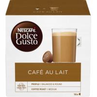 Капсулы Nescafe Dolce Gusto Cafe Au Lait 16pcs