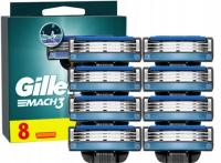 8 х подлинная Gillette Mach 3 лезвия свежие чистые ножницы для MACH 3 лезвия