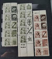 Fi 485-8 Gruźlica Komplet przywieszek kas.