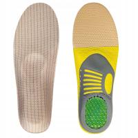 Гелевые ортопедические стельки для коррекции вальгусной плоскостопия для обуви