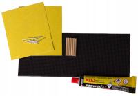 КОМПЛЕКТ ДЛЯ РЕМОНТА ОБУВИ ДЛЯ FLEKI'S RUBBER BLACK