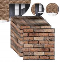 SAMOPRZYLEPNE PŁYTKI ŚCIENNE 3D, CEGŁA, NAKLEJKI NA PŁYTKI DO ŁAZIENKI